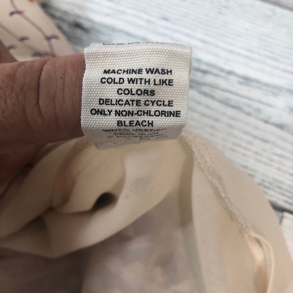 Chelsea & Violet Lined Multicolored Sleeveless Top Small - Picture 10 of 11